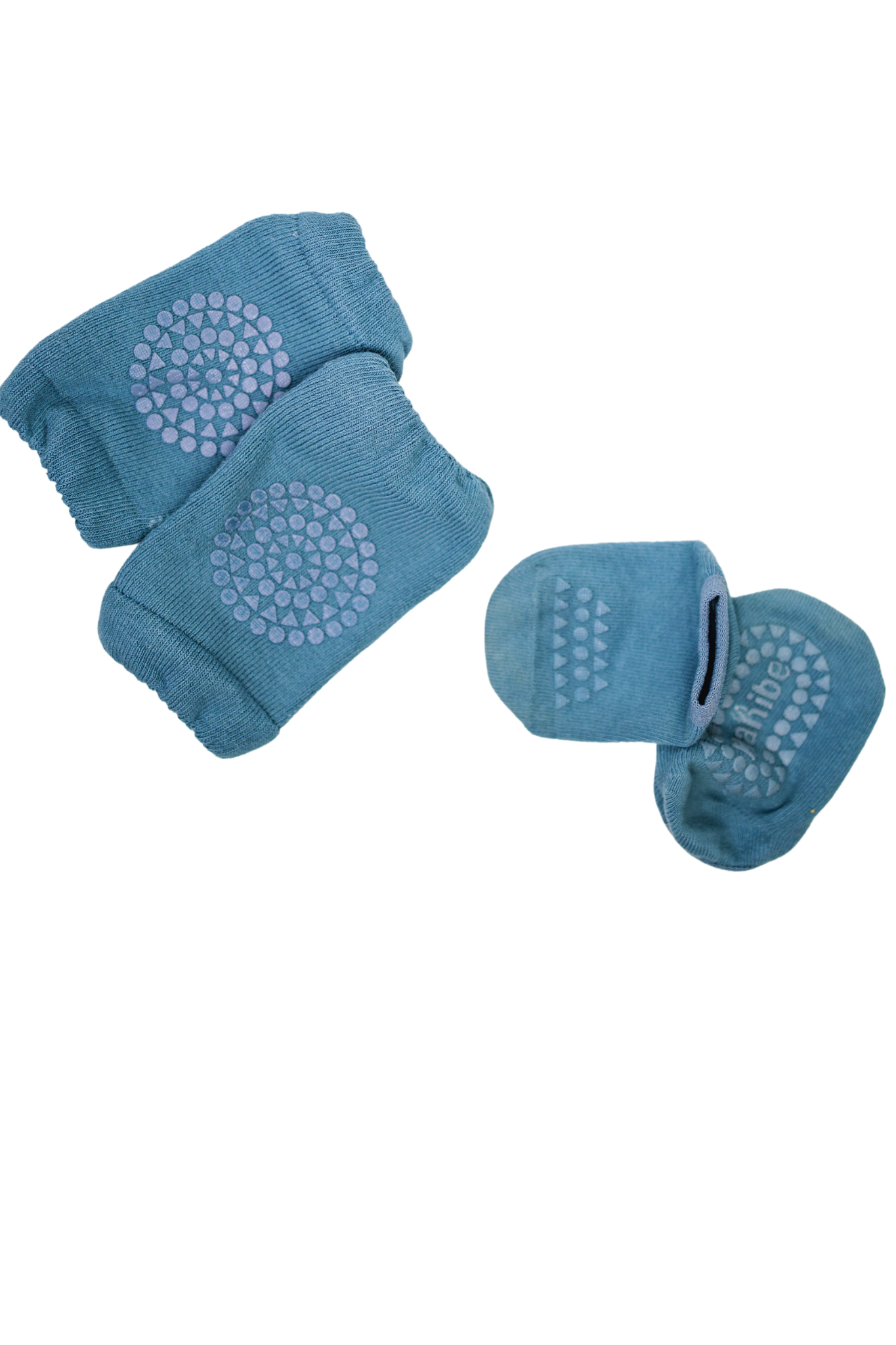 Anti-Slip Baby Knee Pad Socks Set